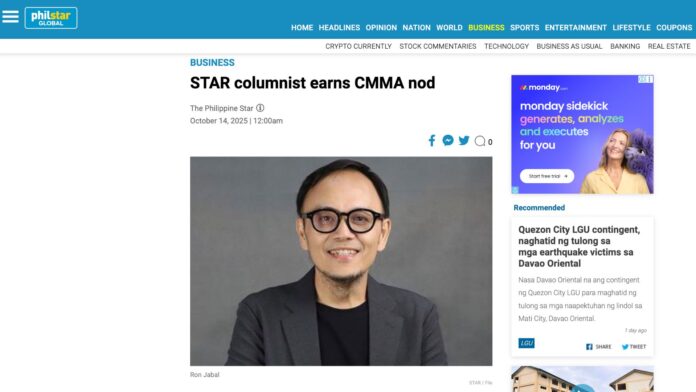 20251015 - Philstar
