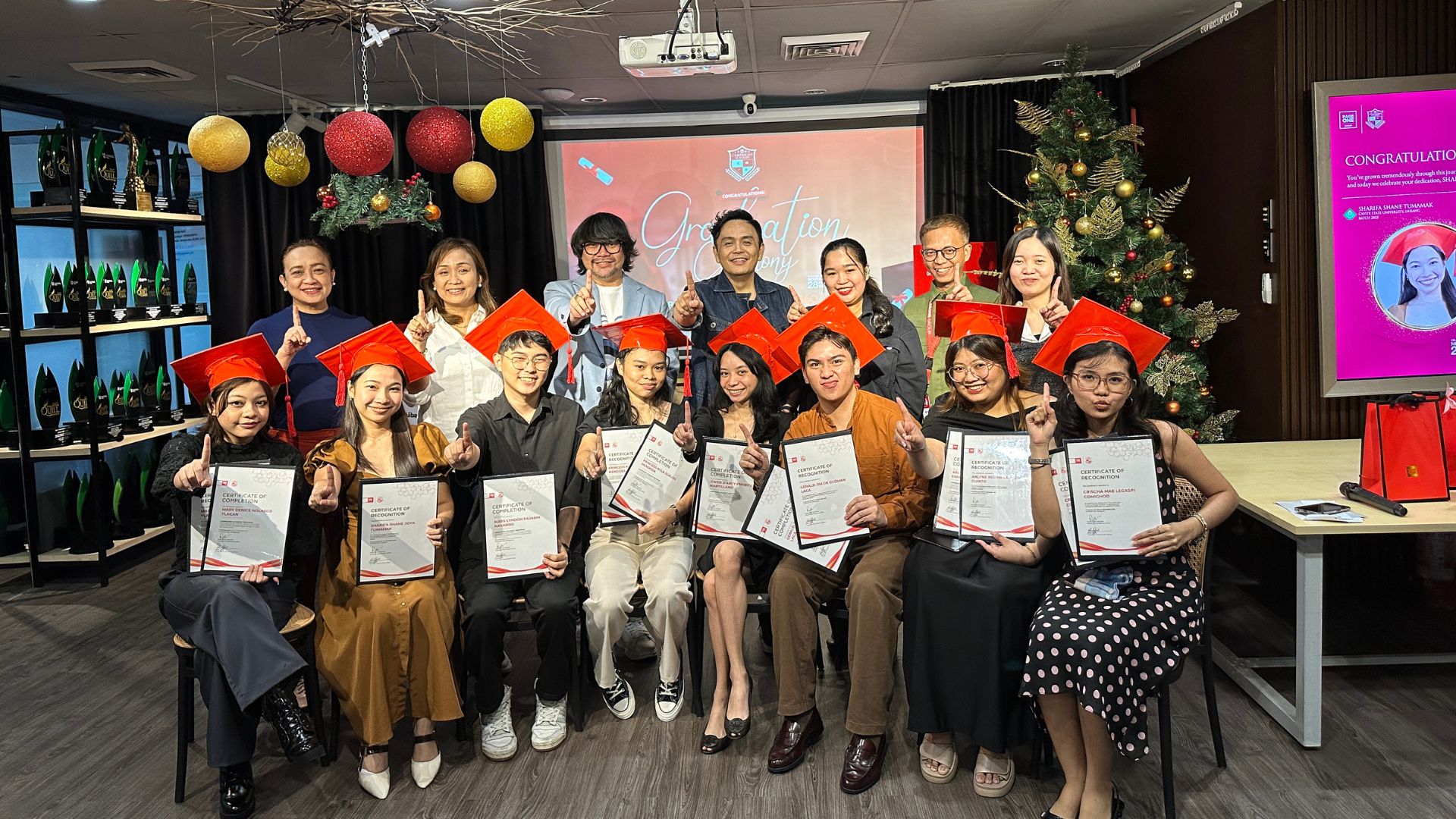 PAGEONE Group Celebrates Graduation Of Interns As Future Leaders Of ...